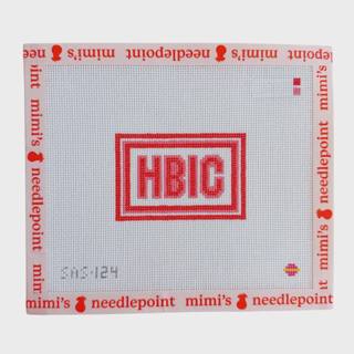 Mini HBIC - Pink by Saturnalia Stitching (thumbnail)