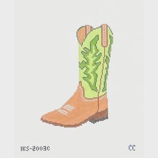 Green Cowboy Boot - Small by Initial K Studio (thumbnail)