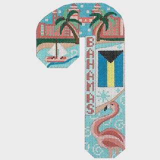 Travel Candy Cane - Bahamas by Danji Designs (thumbnail)