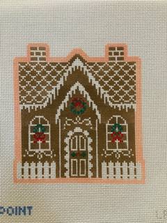 Christmas Village Gingerbread House by Le Point Studio (thumbnail)