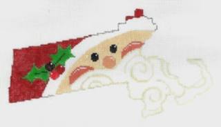 Massachusetts State Santa by Meredith Collection (thumbnail)