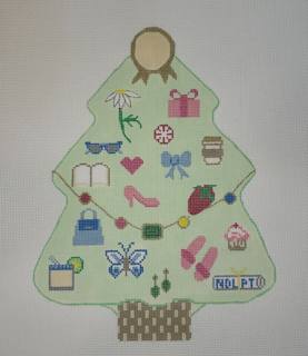 Tree of Delights with Stitch Notes by Patricia Sone (thumbnail)