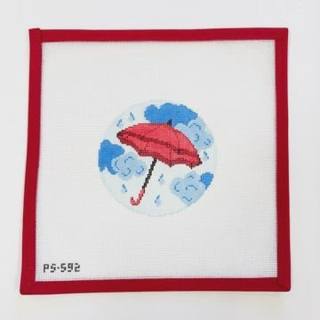 Rain Rain Go Away by Atlantic Blue Canvas (thumbnail)