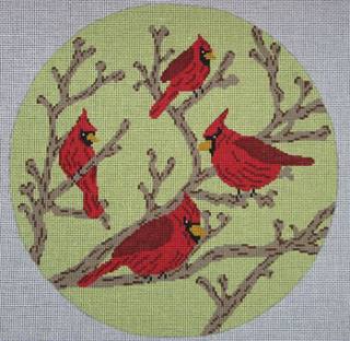 round cardinal by J. Childs Designs (thumbnail)