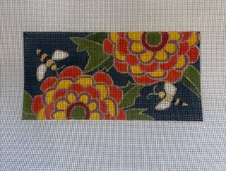 Bees and Blooms Clutch/Insert by Alice Peterson (thumbnail)