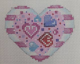 stripes hearts heart by Associated Talents (thumbnail)