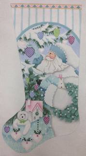 winter santa white by Melissa Shirley Designs (thumbnail)