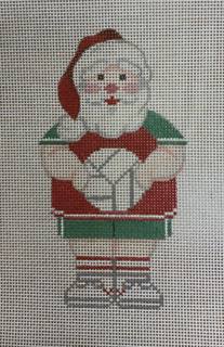 sports santa, volleyball by J. Malahy Designs (thumbnail)