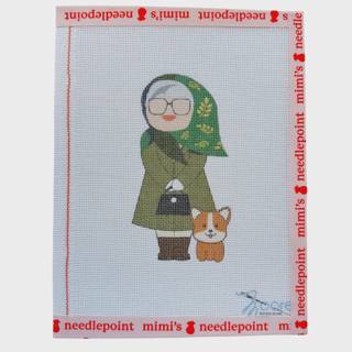 Countryside Queen by Moore Stitching (thumbnail)