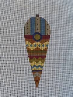 Acorn carrot by Mary Lake Thompson (via Melissa Shirley) (thumbnail)