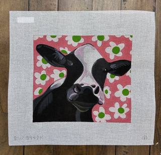 Betsy the Cow by Blue Waters Needlepoint (thumbnail)
