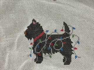 Christmas Lights - Scottie by Poppy's Designs (thumbnail)