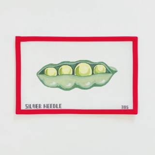 Pea Pod Ornament by Silver Needle (thumbnail)