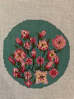 Mountain Laurel Ornament by The Gingham Stitchery (thumbnail)