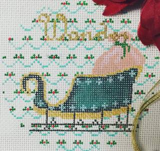 Plum Christmas - Wonder Canvas by The Plum Stitchery (thumbnail)