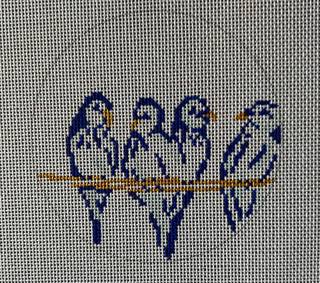 Four Colly Birds by Plum Designs (thumbnail)