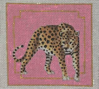 IN450 Leopard Square by Colors of Praise Art Studio (thumbnail)