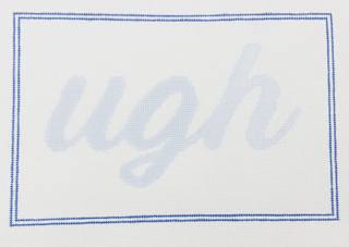 Ugh (in blue) by SBT Stitches (thumbnail)