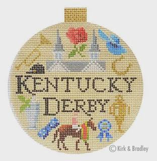 Kentucky Derby sporting round by Kirk and Bradley (thumbnail)