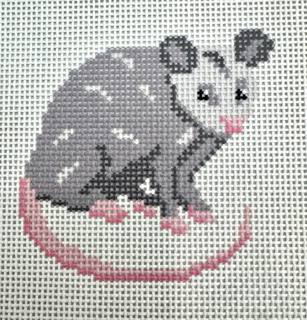 Baby Possum by Spellbound Stitchery (thumbnail)
