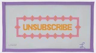 Unsubscribe by Lycette Designs (thumbnail)