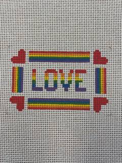 GP29 Rainbow Love by Goodpoint Needlepoint (thumbnail)
