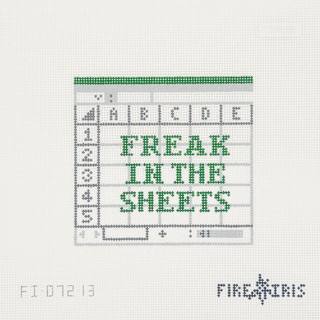 Freak In The Sheets (13 Mesh) by Fire and Iris Designs (thumbnail)