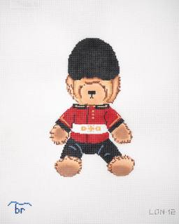 Teddy Guardsman - 18 mesh by Blue Ridge Stitchery (thumbnail)