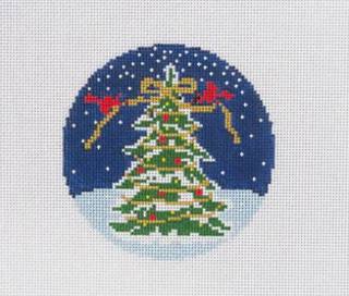 Night Tree by Alice & Blue Needlepoint Designs (thumbnail)
