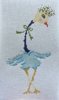 Strange Birds - Blue by The Plum Stitchery (thumbnail)