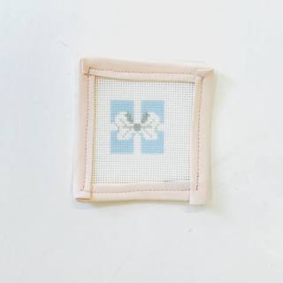 Bitty Box Insert - blue w bow by Tilli Tomas (thumbnail)