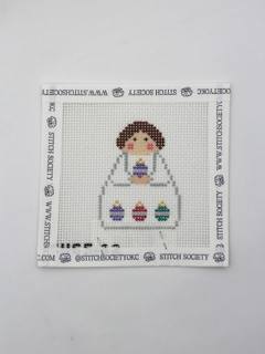Ornament Angel Canvas by KCN Designers (thumbnail)