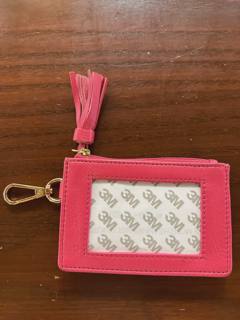 Zipper Coin Rectangle 2x3 inset Hot Pink by Tilli Tomas (thumbnail)