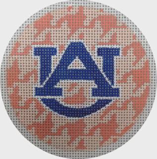 AU ornament by Kate Dickerson Needlepoint Collections (thumbnail)