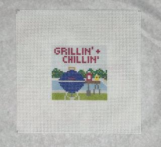 Grillin and Chillin by Ann Kaye Studio (thumbnail)