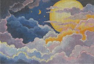 Midnight Sky by Colors of Praise Art Studio (thumbnail)