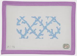 Blue Coral Lattice by Prepsetter (thumbnail)