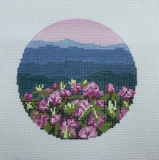 Rhododendron on Blue Ridge by Blue Ridge Stitchery (thumbnail)