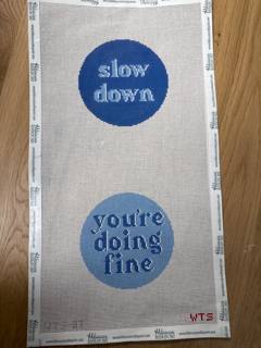 Slow Down You’re Doing Fine by What's the Stitch (thumbnail)