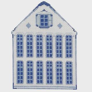 Delft House #2 by The Plum Stitchery (thumbnail)