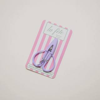 La Fete Needlepoint Mini Thread Cutting Scissors: Lavender by La Fete Needlepoint (thumbnail)