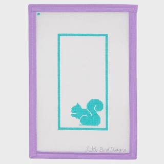 Woodland Critter - Squirrel by Little Bird Designs (thumbnail)
