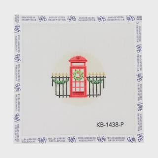 Christmas in London - Telephone Box by Kirk and Bradley (thumbnail)
