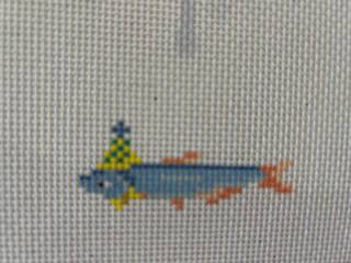 Party Sardine by La Fete Needlepoint (thumbnail)