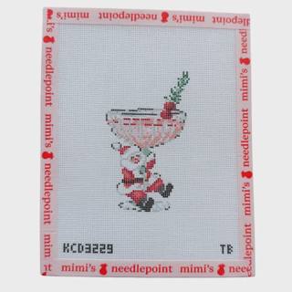 Santa with Cosmos by KCN Designers (thumbnail)