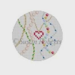 Dangling Jewels by Liz Goodrick-Dillon (Tapestry Tent, via Susan Roberts) (thumbnail)