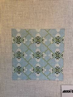 Estate Collection - Blue Coaster by Arden Gray Co. (thumbnail)