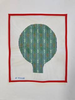 Paddle/Pickel Cover by Anne Fisher Needlepoint (thumbnail)
