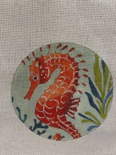Sea Horse Ornament by PLD Designs (thumbnail)