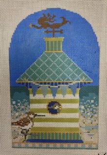 mermaid sandpiper house by Colonial Needle Company (thumbnail)